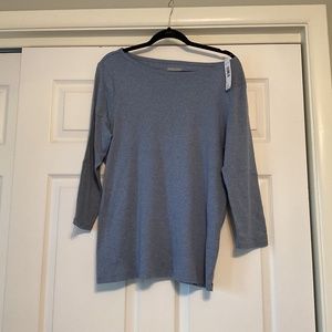Pendleton 3/4 sleeved top
